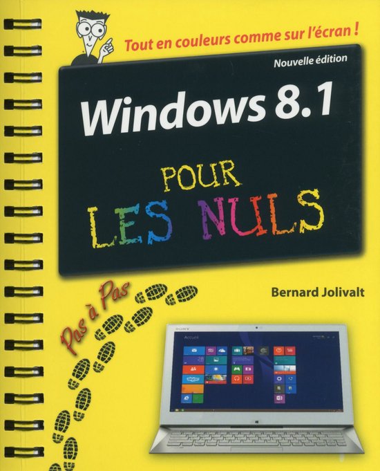 Windows 8.1 Pas à Pas pour les Nuls nouvelle édition - cover