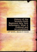 History of the Seventy-Sixth Regiment New York Volunteers; What It Endured and Accomplished