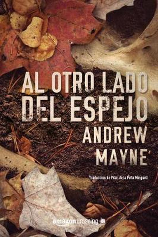 Las investigaciones de Theo Cray- Al otro lado del espejo - cover