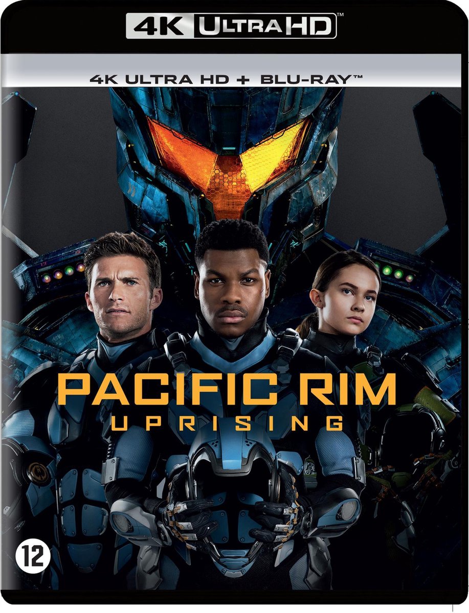 Pacific Rim 2 - Uprising (4K Ultra HD Blu-ray)-