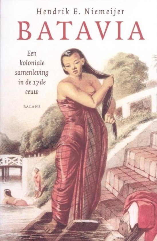 Cover van het boek 'Batavia'