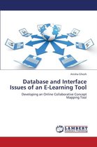 Database and Interface Issues of an E-Learning Tool