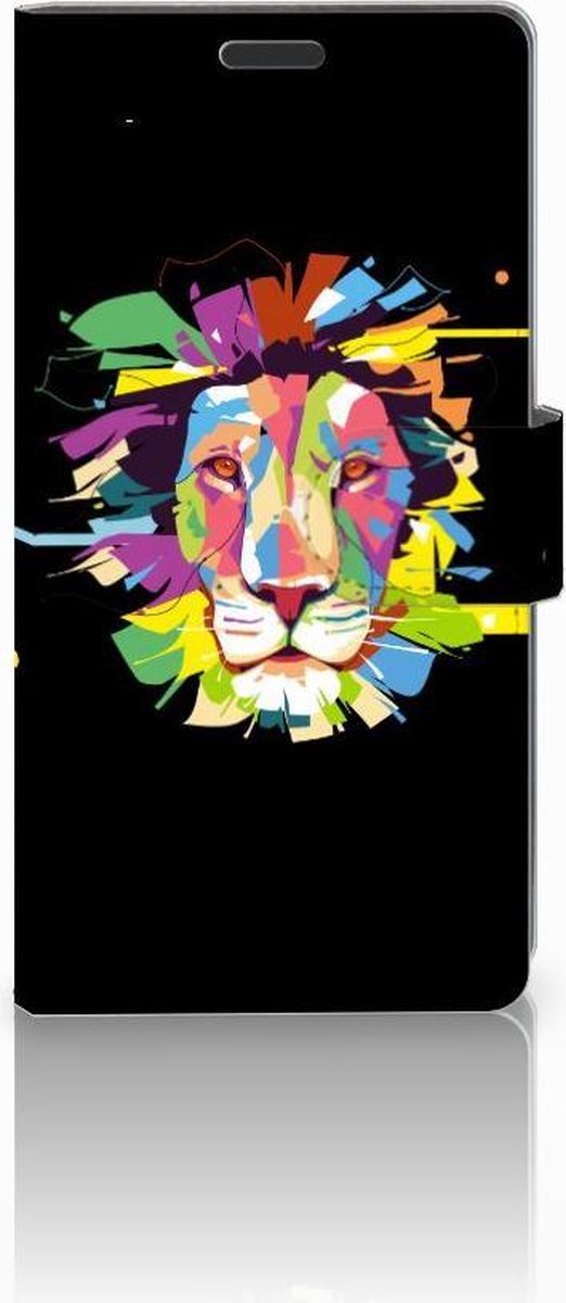Sony Xperia Z3 Leuk Hoesje Lion Color