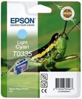 Epson Grasshopper inktpatroon Light Cyan T0335