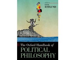 Omslag van The Oxford Handbook of Political Philosophy