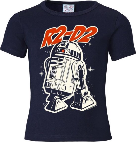 Star Wars R2-D2 kinder shirt - Logoshirt - 140/152 | bol.com