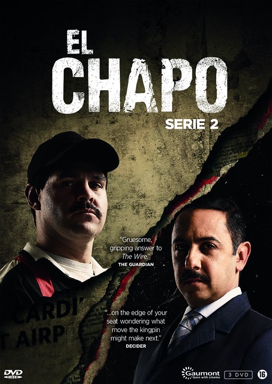 El Chapo - Seizoen 2 (DVD), Marco de la O | DVD | bol