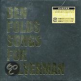 Songs For Silverman -Japanse import-