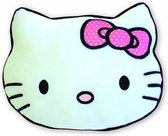 Hello Kitty Kitten - Kussen - 40 x 30 cm - Wit