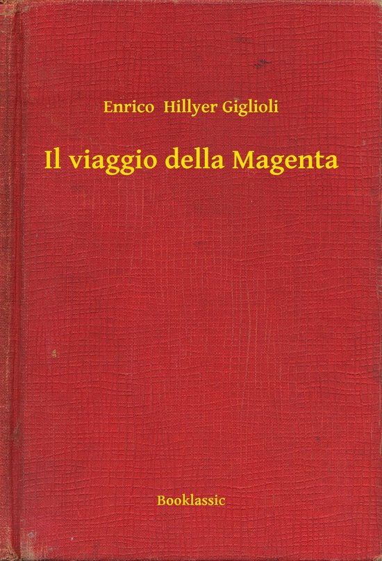 Il viaggio della Magenta - cover