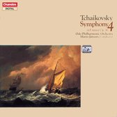 Oslo Philharmonic Orchestra - Tschaikowsky: Symphony 4 (CD)