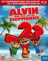 Alvin And The Chipmunks 1, 2 & 3 (Blu-ray)