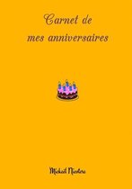 Carnet De Mes Anniversaires