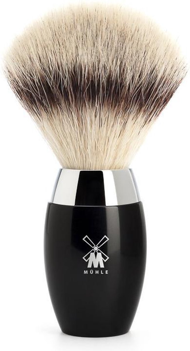 MÜHLE -Scheerkwast -Silvertip Fibre -Maat M -Kosmo