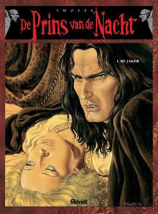 Cover van het boek 'De Prins van de nacht / 1 De jager' van Y. Swolfs en  Snolfs