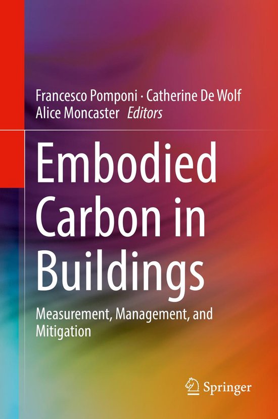 Embodied Carbon in Buildings - cover