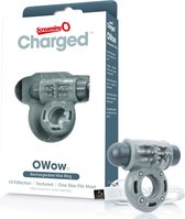 The Screaming O - Charged OWow Vibe Ring Grijs