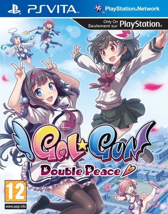 Gal Gun: Double Peace /Vita