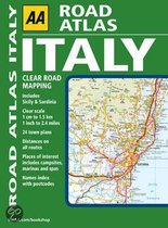 Aa Road Atlas Italy