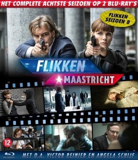 Cover van de film 'Flikken Maastricht'