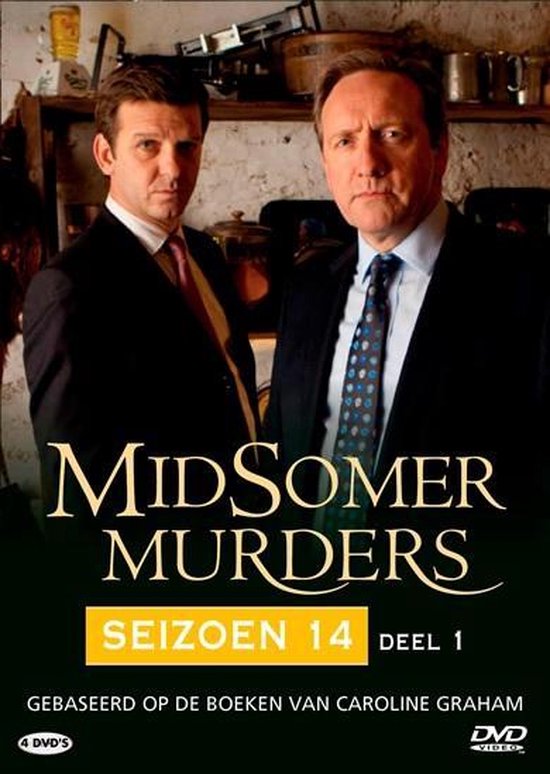 Midsomer Murders - Seizoen 14 (Deel 1)