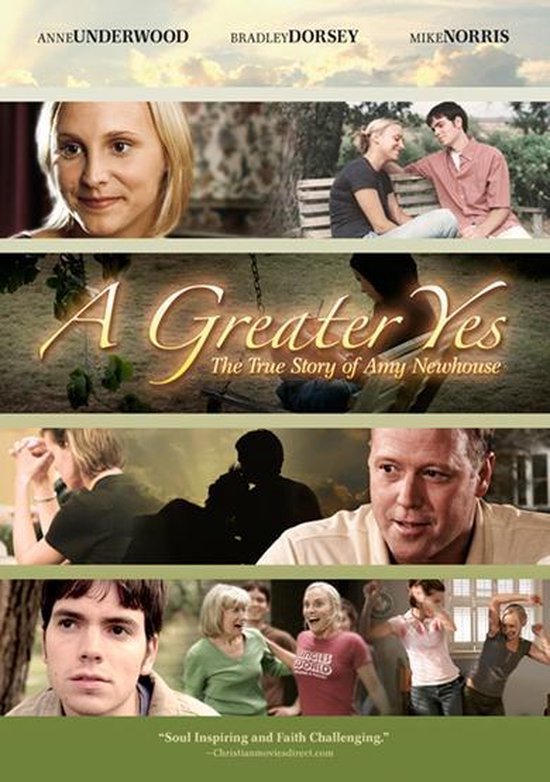 Cover van de film 'Greater Yes'