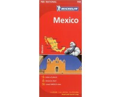 Michelin Mexico Map
