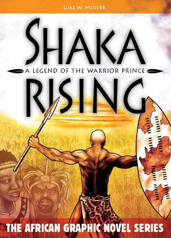The African Graphic Novel Series - Shaka Rising - cover