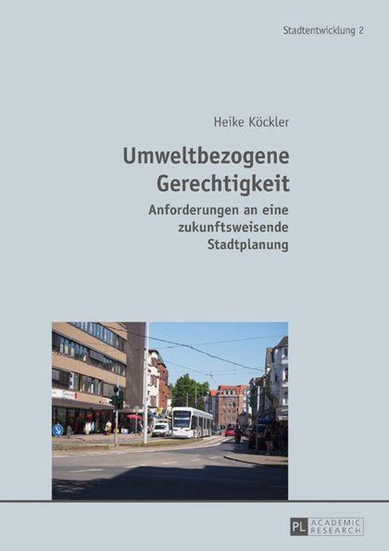 Stadtentwicklung. Urban Development 2 - Umweltbezogene Gerec ... - cover
