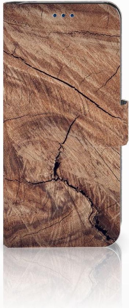 Samsung Galaxy S8 Book Style Case Tree Trunk