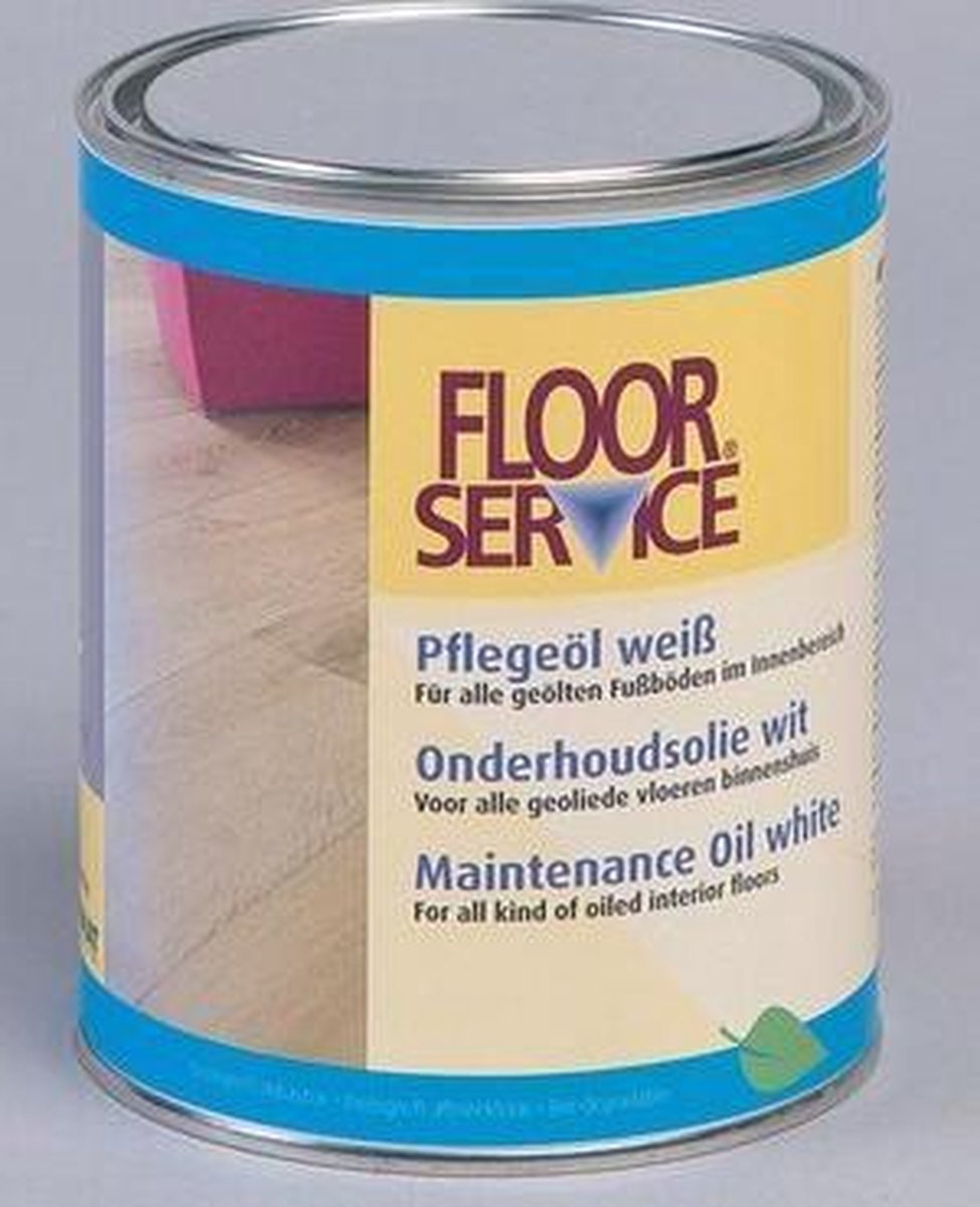 Onderhoudsolie Wit - Quartier B.V