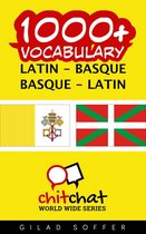 1000+ Vocabulary Latin - Basque