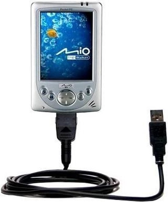 Kabel voor PDA USB Hotsync en Charge Mio 338 PX01