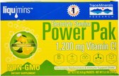 Electrolyte Stamina, Power Pak, Lemon Lime (30 Packets, 4.9 g Each) - Trace Minerals Research