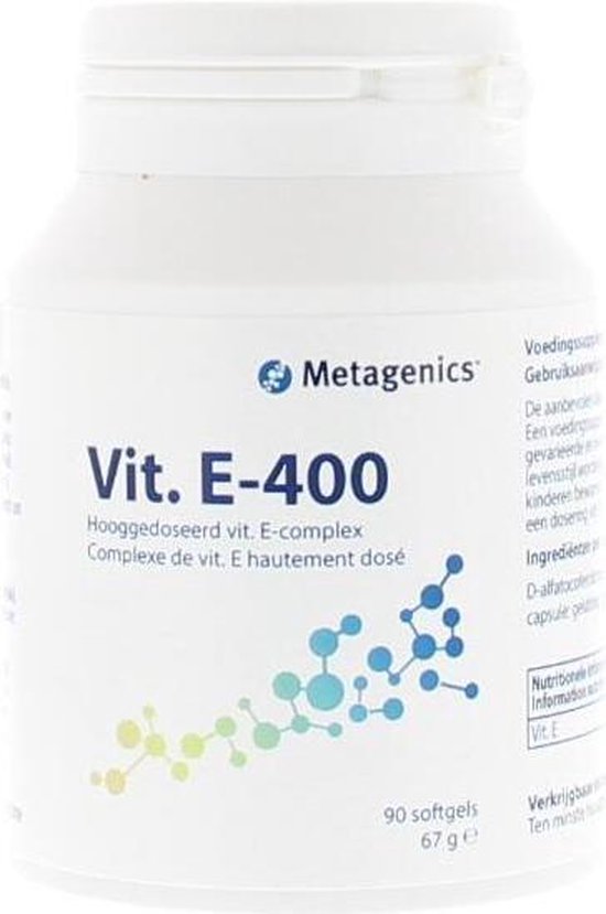 Metagenics Vitamine E400 90 softgels