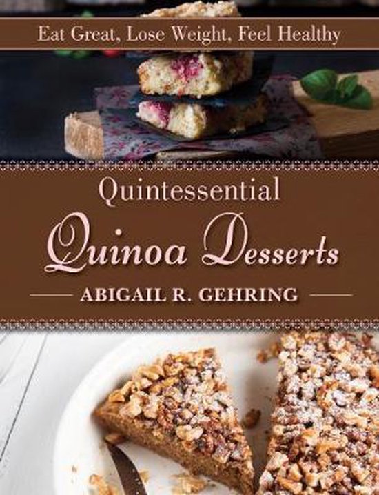Quintessential Quinoa Desserts - cover