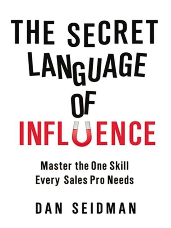 The Secret Language of Influence - cover