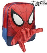 Kinderrugzak Spiderman 74690 Rood