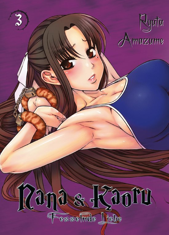 Nana & Kaoru 3 - Nana & Kaoru, Band 3 - cover