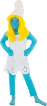 CHAKS - Smurfin kostuum voor kinderen - 122/128 (7-8 jaar)