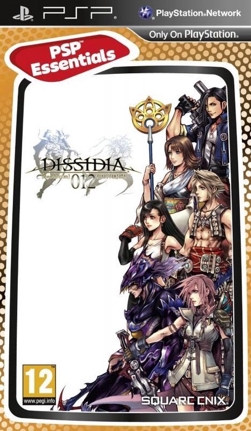 Dissidia: Duodecim 012 - Final Fantasy (Essentials) /PSP