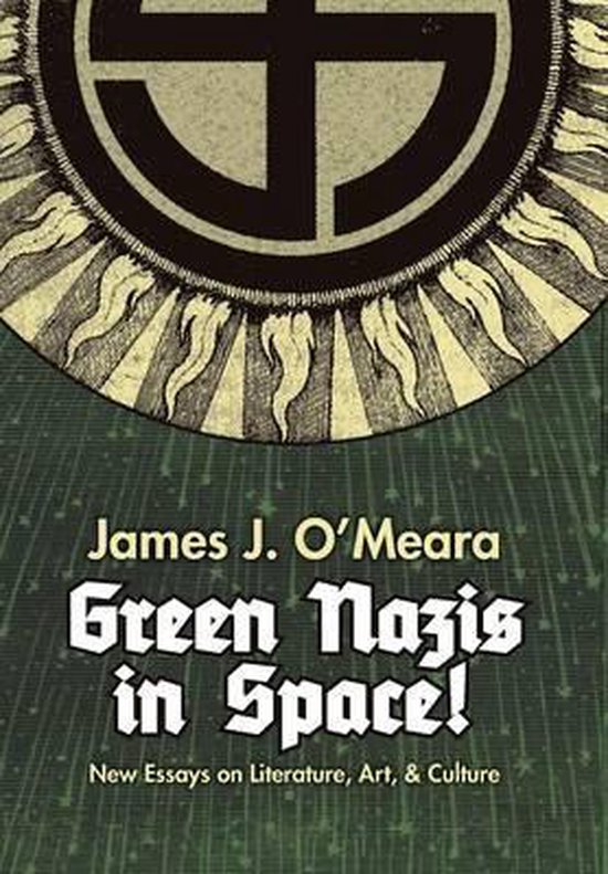 Green Nazis in Space! - cover
