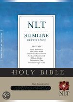Slimline Reference Bible-NLT