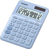 Casio MS-20UC-LB calculator Desktop Basisrekenmachine Blauw