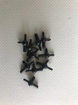 Bolt Beads - 10 stuks