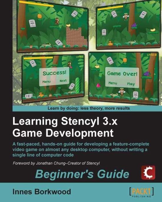 Learning Stencyl 3.x Game Development: Beginner's Guide - cover