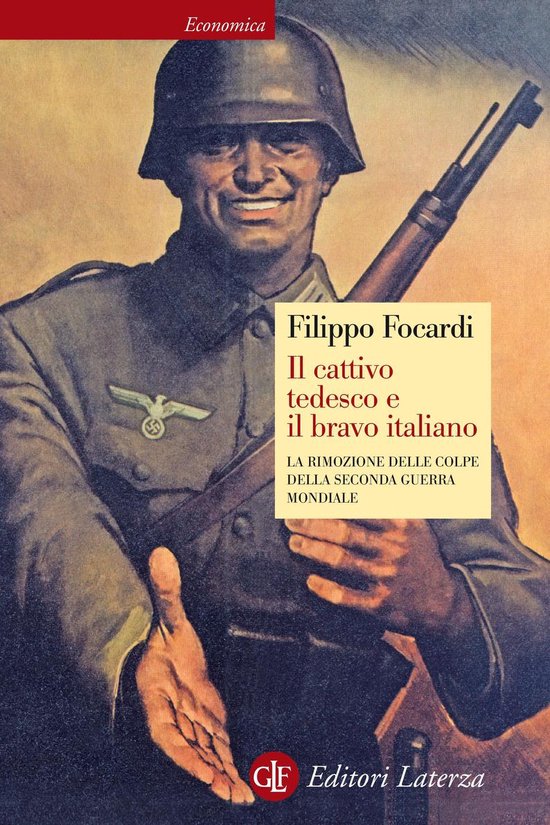 Il cattivo tedesco e il bravo italiano - cover