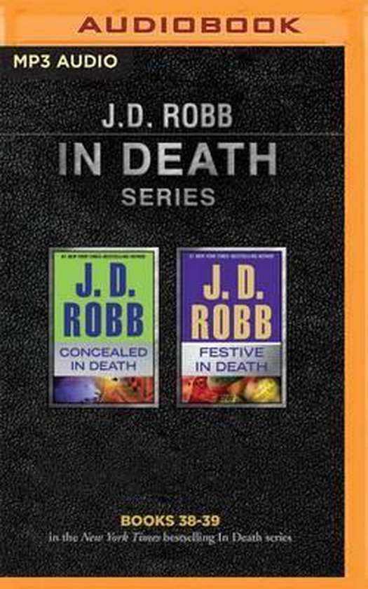 J. D. Robb In Death Series, J.D. Robb 9781522636335 Boeken