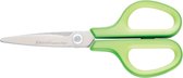 Rexel X3 - Schaar - RVS - Groen - Tweehandig