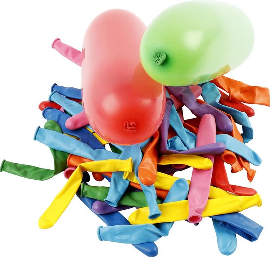 Ballonnen, Lang, 100 assorti Ballonnen, Lang, 100 assorti